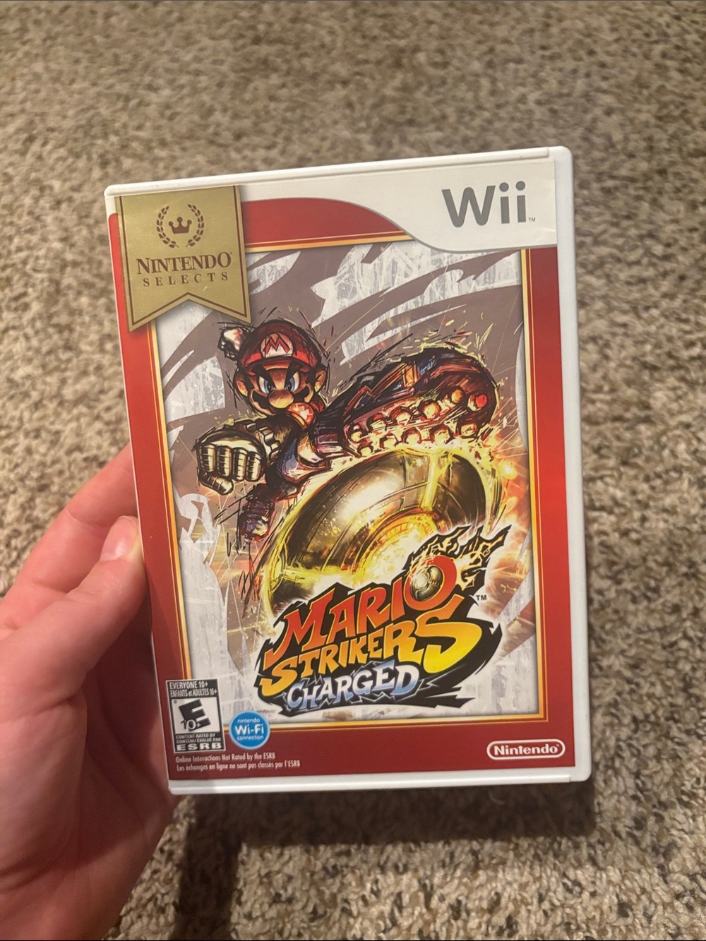 Nintendo Mario Strikers Charged (Wii)